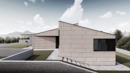 Vivienda unifamiliar obra nueva