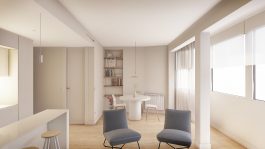 Reforma madrid render